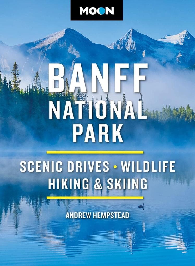 Moon Banff National Park (Fifth Edition)