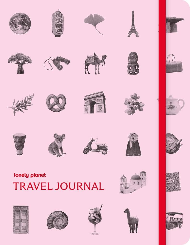 Lonely Planet's Travel Journal : Pink