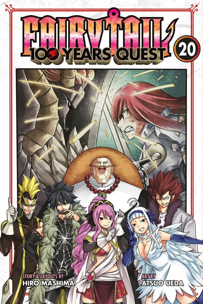 Fairy Tail: 100 Years Quest 20