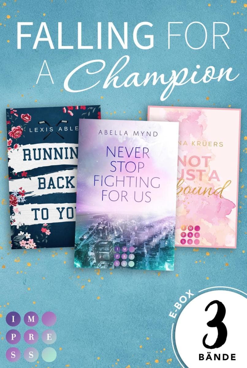 Falling For A Champion: Drei Romane im Bundle