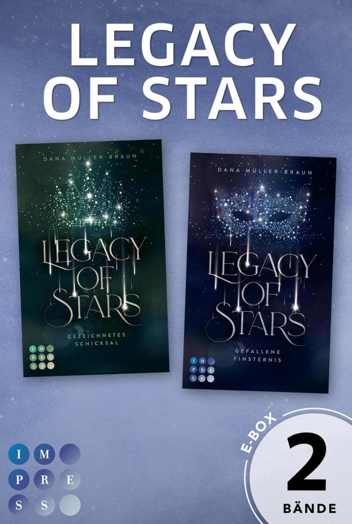 Legacy of Stars: Beide Bände im Bundle