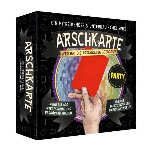 Arschkarte Wer hat die Arschkarte gezogen? *Party-Edition*
