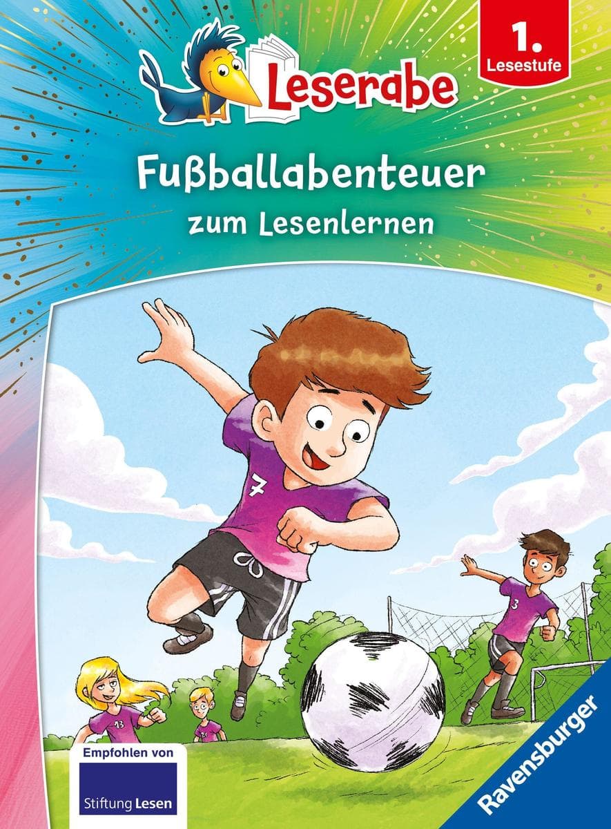 Leserabe Sonderausgaben - Fußballabenteuer zum Lesenlernen
