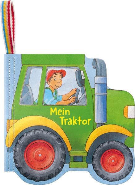 Mein Knuddel-Knautsch-Buch: Mein Traktor