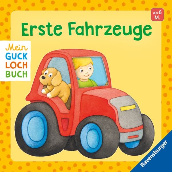 Mein Gucklochbuch: Erste Fahrzeuge