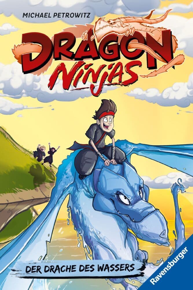 Dragon Ninjas, Band 6 - Der Drache des Wassers