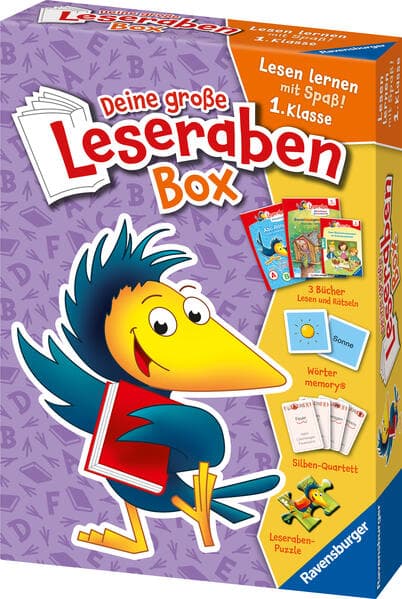 Leserabe Sonderausgaben - Deine große Leseraben Box