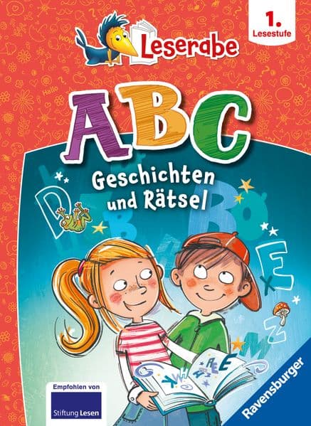 Leserabe Sonderausgaben - ABC-Geschichten und Rätsel