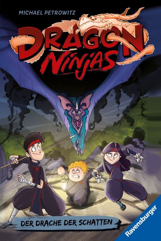 Dragon Ninjas, Band 5 - Der Drache der Schatten
