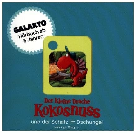 Der kleine Drache Kokosnuss und der Schatz im Dschungel,1 Galakto Token