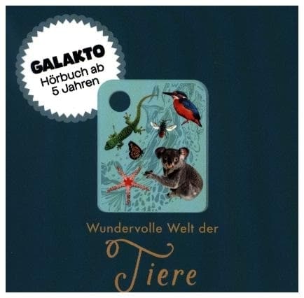 Wundervolle Welt der Tiere,1 Galakto Token