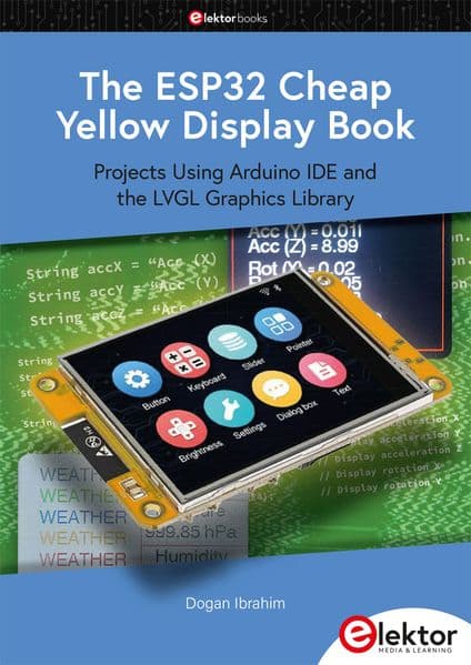 The ESP32 Cheap Yellow Display Book