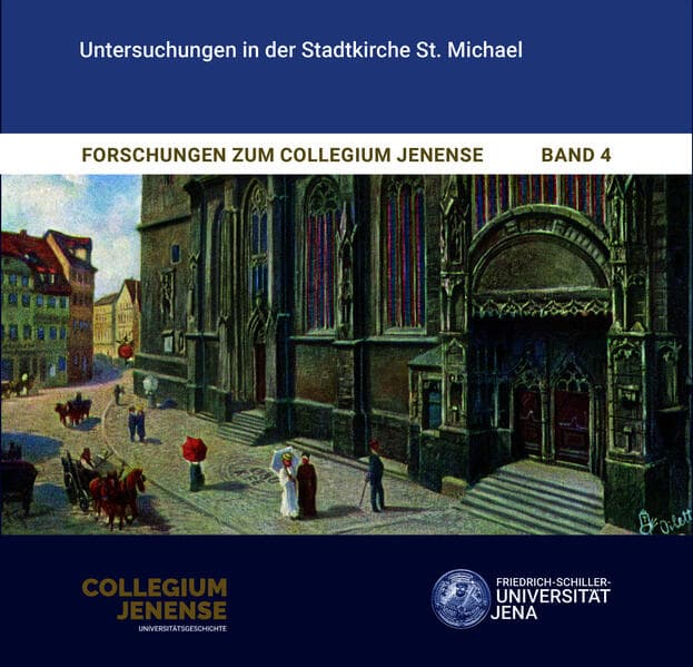 Forschungen zum Collegium Jenense Band 4