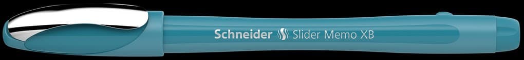 Schneider Kugelschreiber Slider Memo XB teal