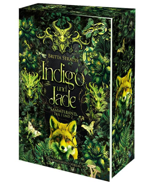 Indigo und Jade - Sammelband I