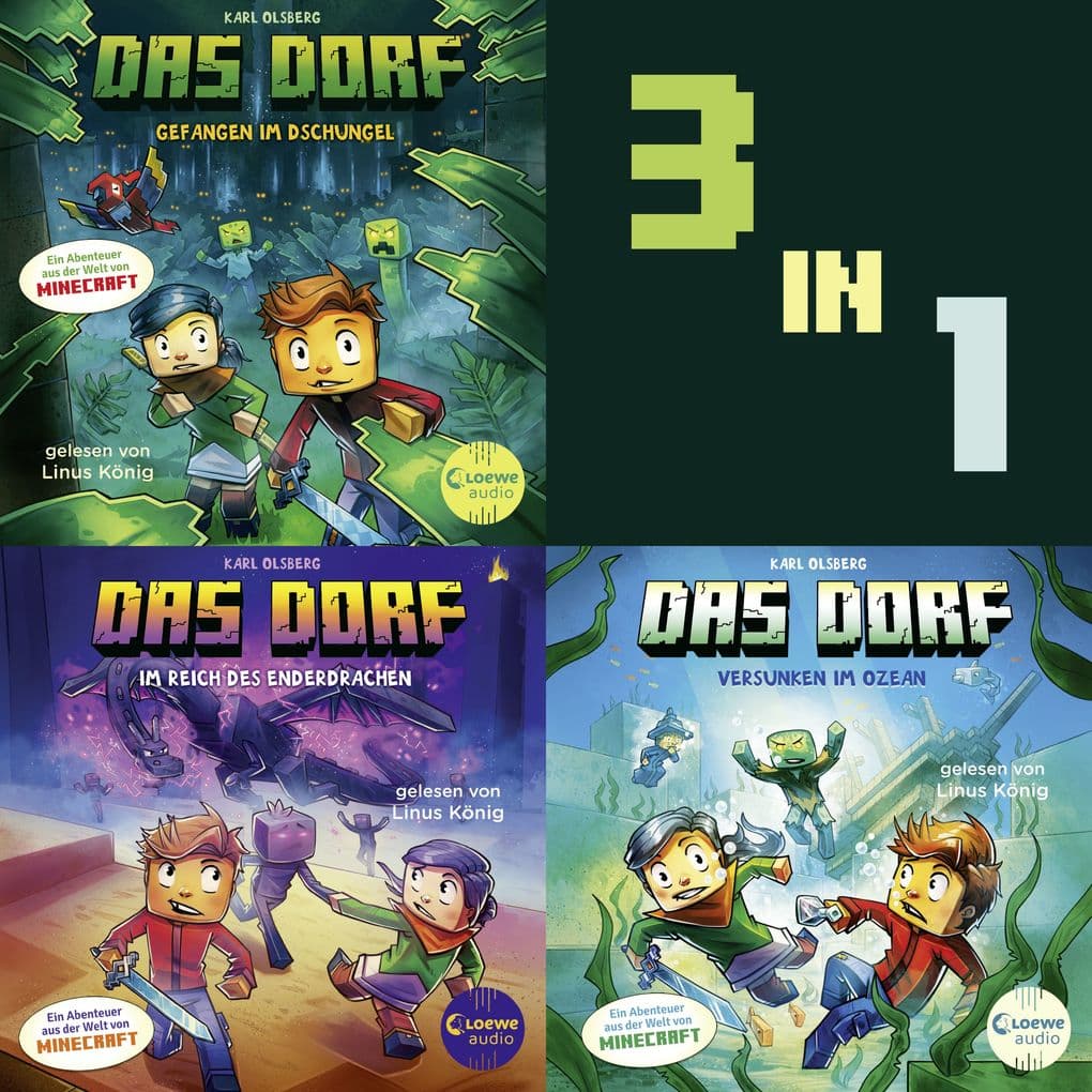 Das Dorf - Hörbücher zu den Bänden 3-5