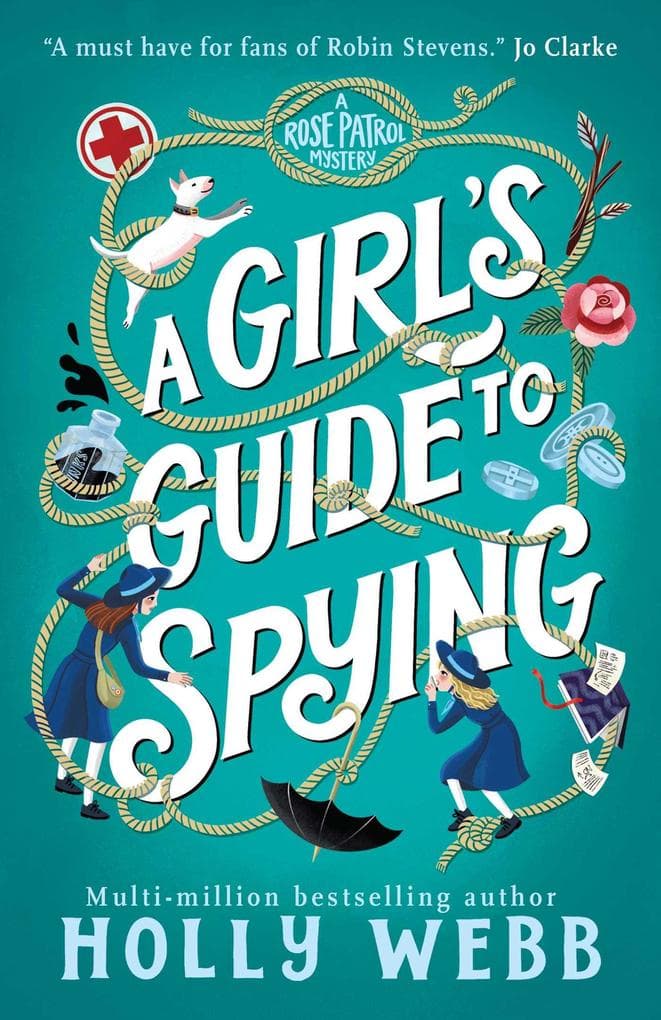 A Girl's Guide to Spying