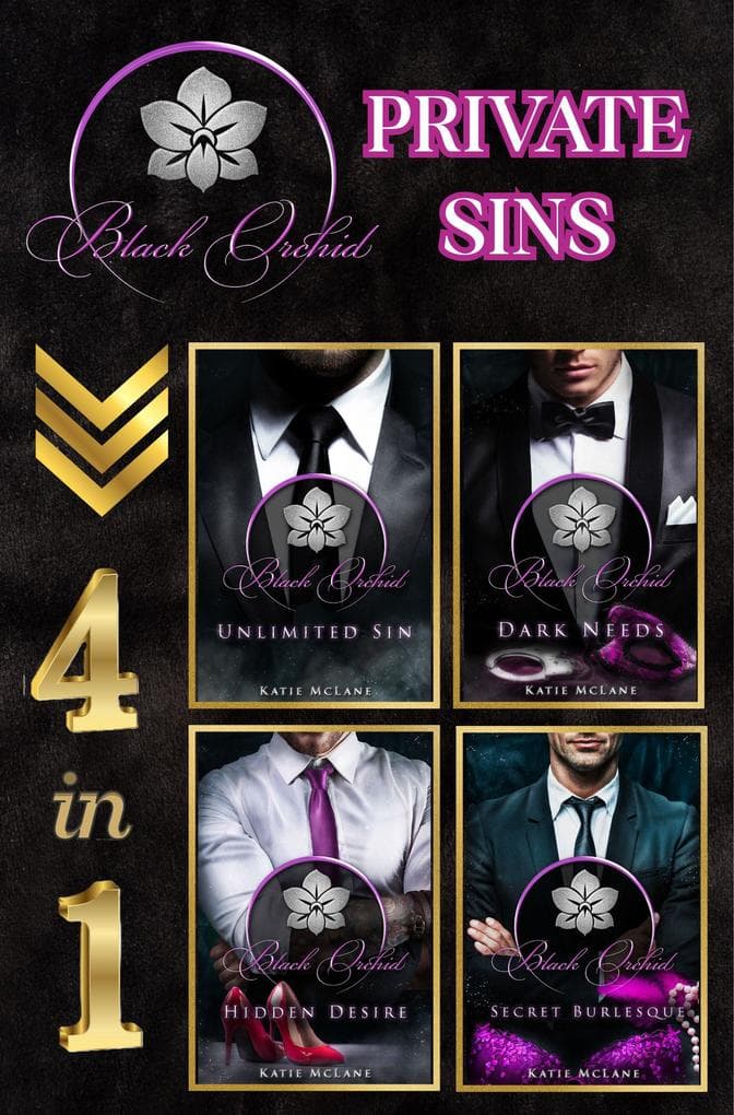 Black Orchid - Private Sins