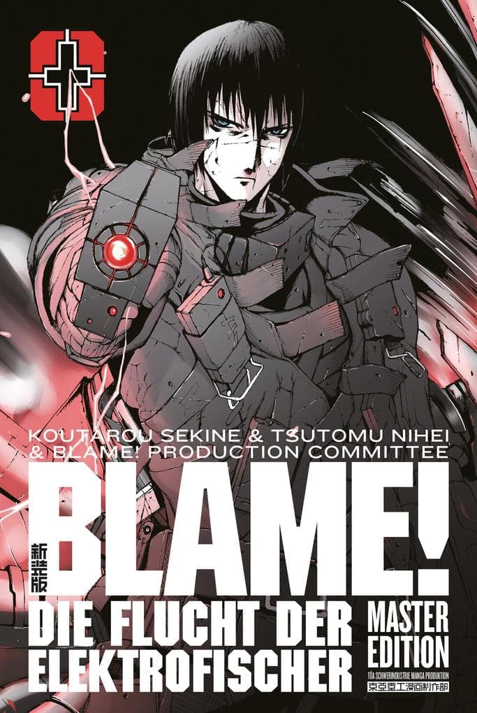 BLAME! +: Die Flucht der Elektrofischer