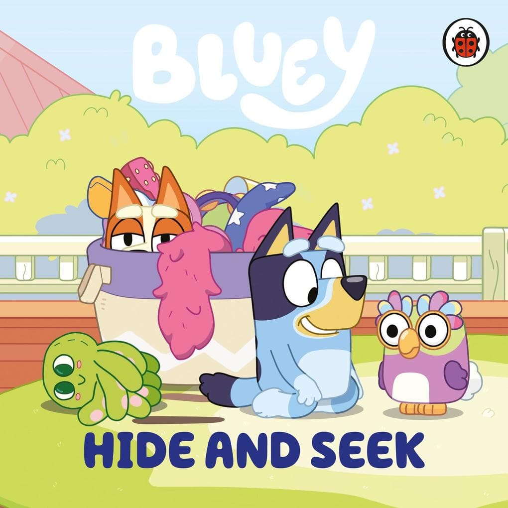 Bluey: Hide and Seek