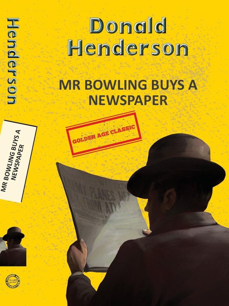 Mr Bowling Buys A Newspaper