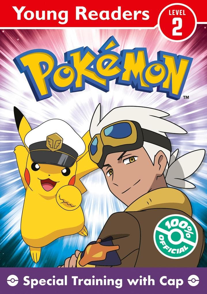 Pokemon Young Readers Level 2: Special Training with Cap
