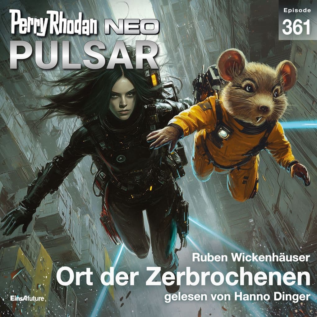 Perry Rhodan Neo 361: Ort der Zerbrochenen