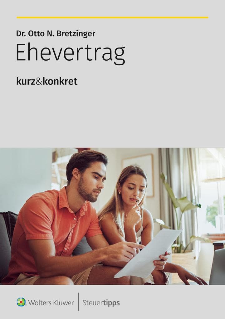 Ehevertrag