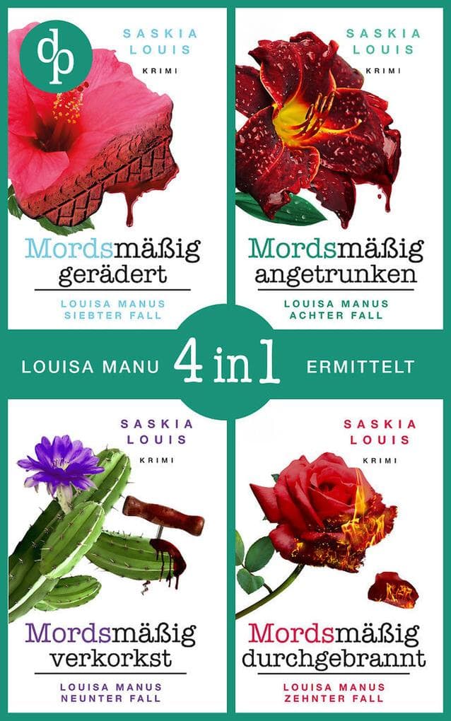 Louisa Manu ermittelt: Band 7-10
