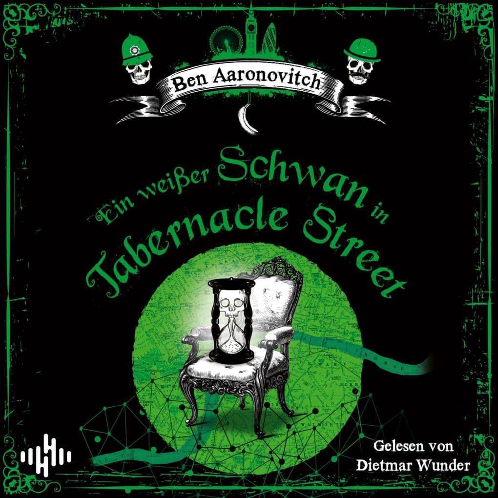 Ein weißer Schwan in Tabernacle Street (Die Flüsse-von-London-Reihe (Peter Grant) 8)