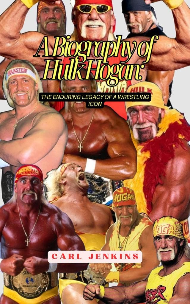 A Biography Of Hulk Hogan: The Enduring Legacy Of A Wrestling Icon