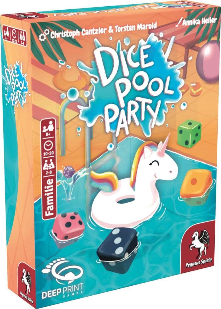 Dice Pool Party (Deep Print Games)