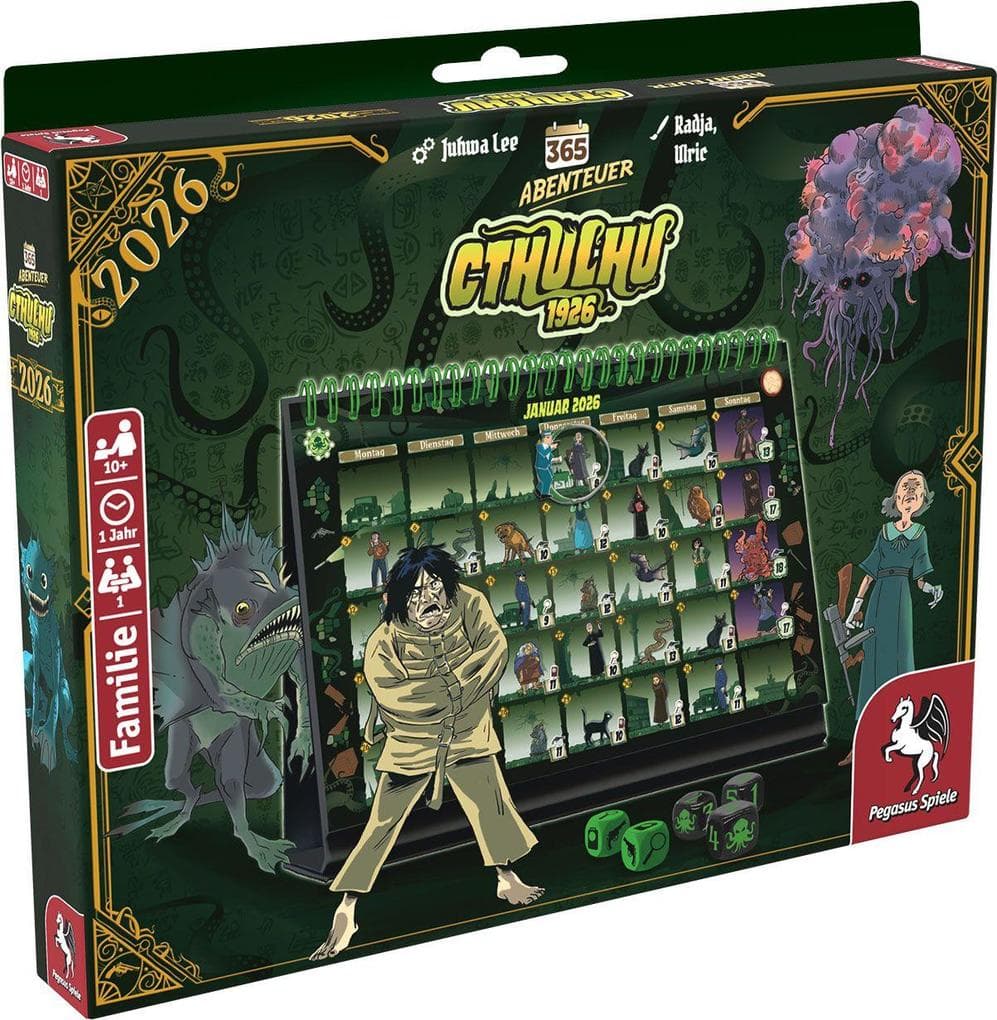 365 Abenteuer- Cthulhu 1926 [Edition 2026]