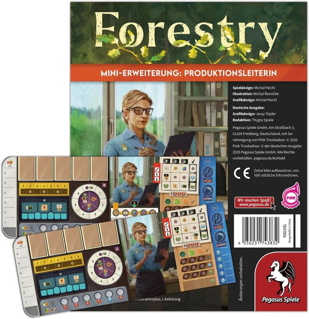 Forestry: Die Produktionsleiterin [Mini-Erweiterung]