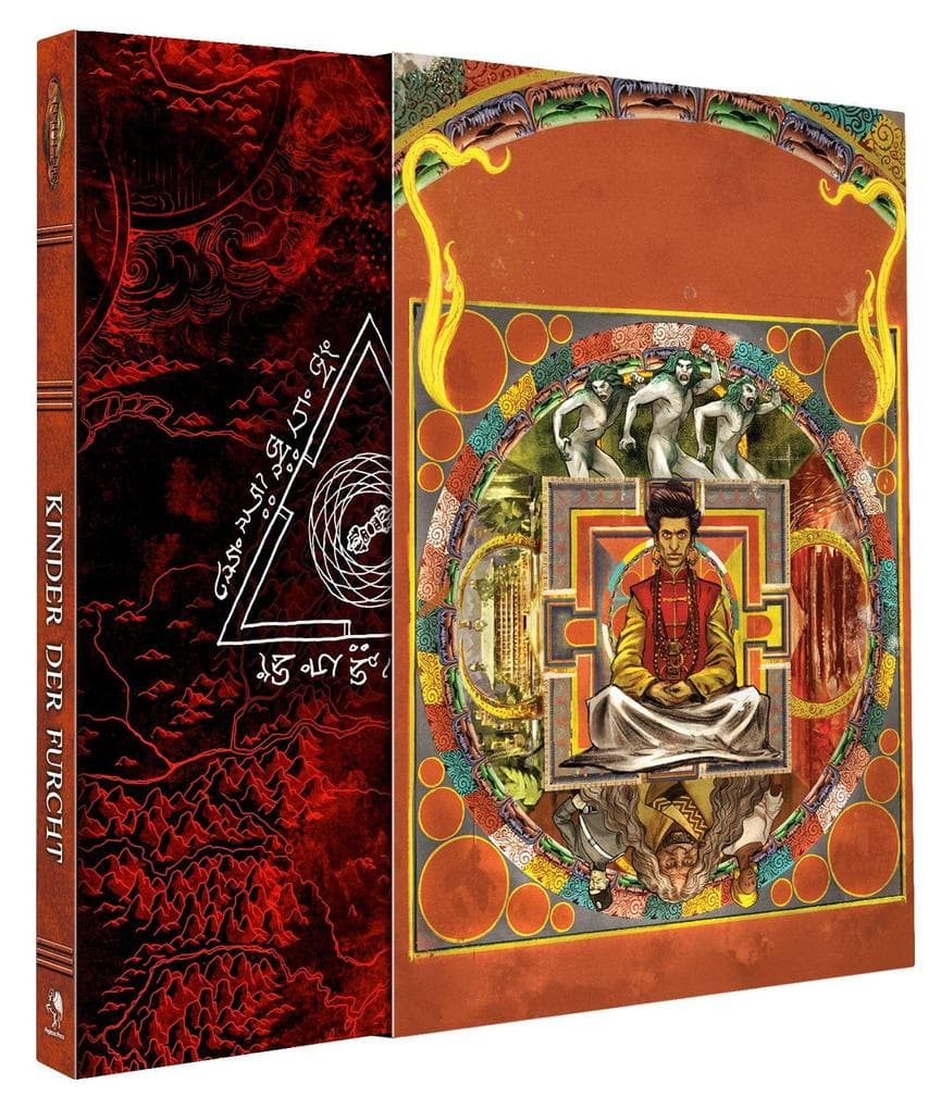 Cthulhu: Kinder der Furcht (Hardcover) ***limitierte Ausgabe***