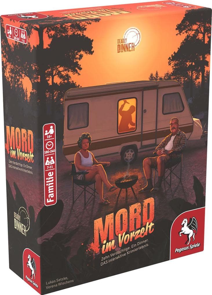 Deadly Dinner - Mord im Vorzelt