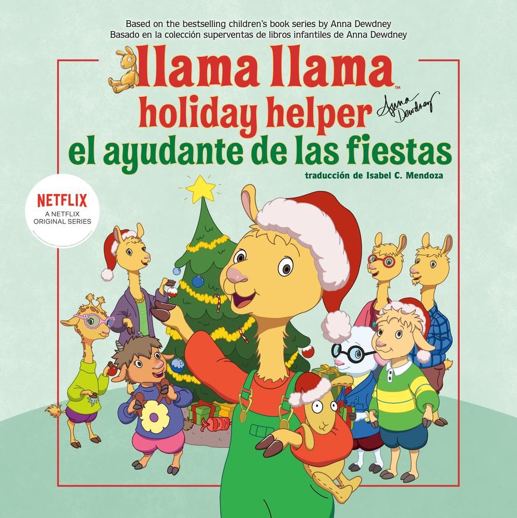 Llama Llama el ayudante de las fiestas (English-Spanish Edition)