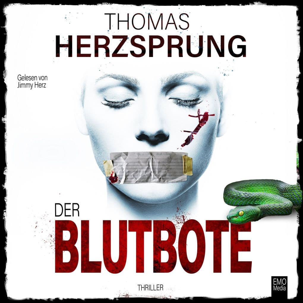 Der Blutbote: Thriller (Bachmann und Klawitter)