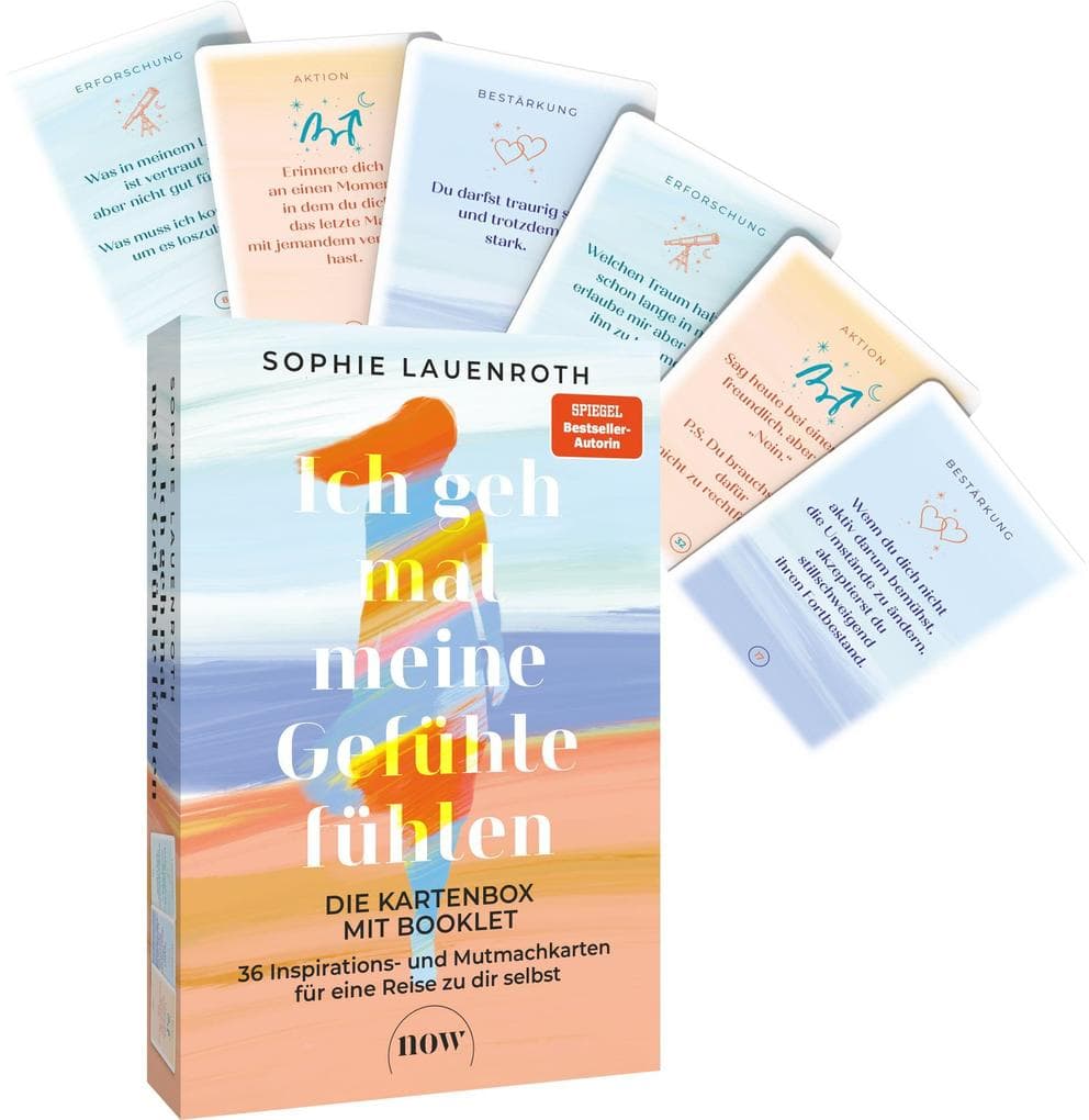 Ich geh mal meine Gefühle fühlen