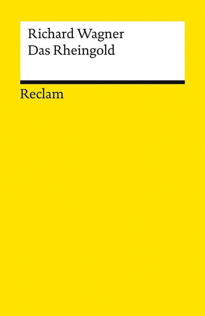 Der Ring des Nibelungen. Vorabend: Das Rheingold