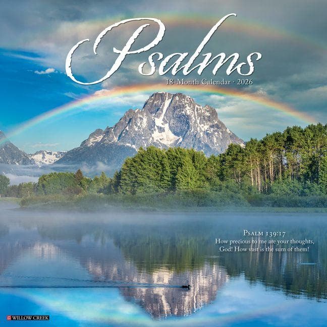 Psalms 2026 Wall Calendar