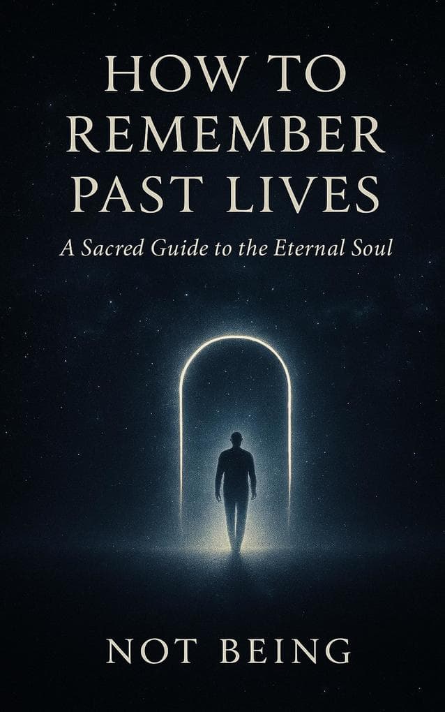 How to Remember Past Lives (Awakening)