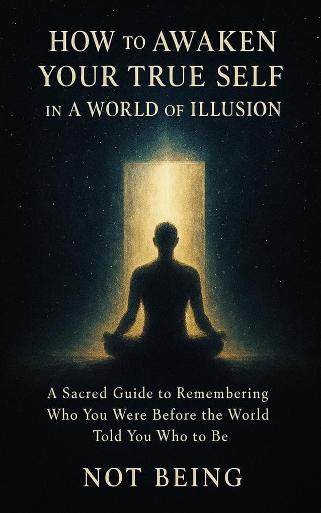 How to Awaken Your True Self in a World of Illusion (Awakening)