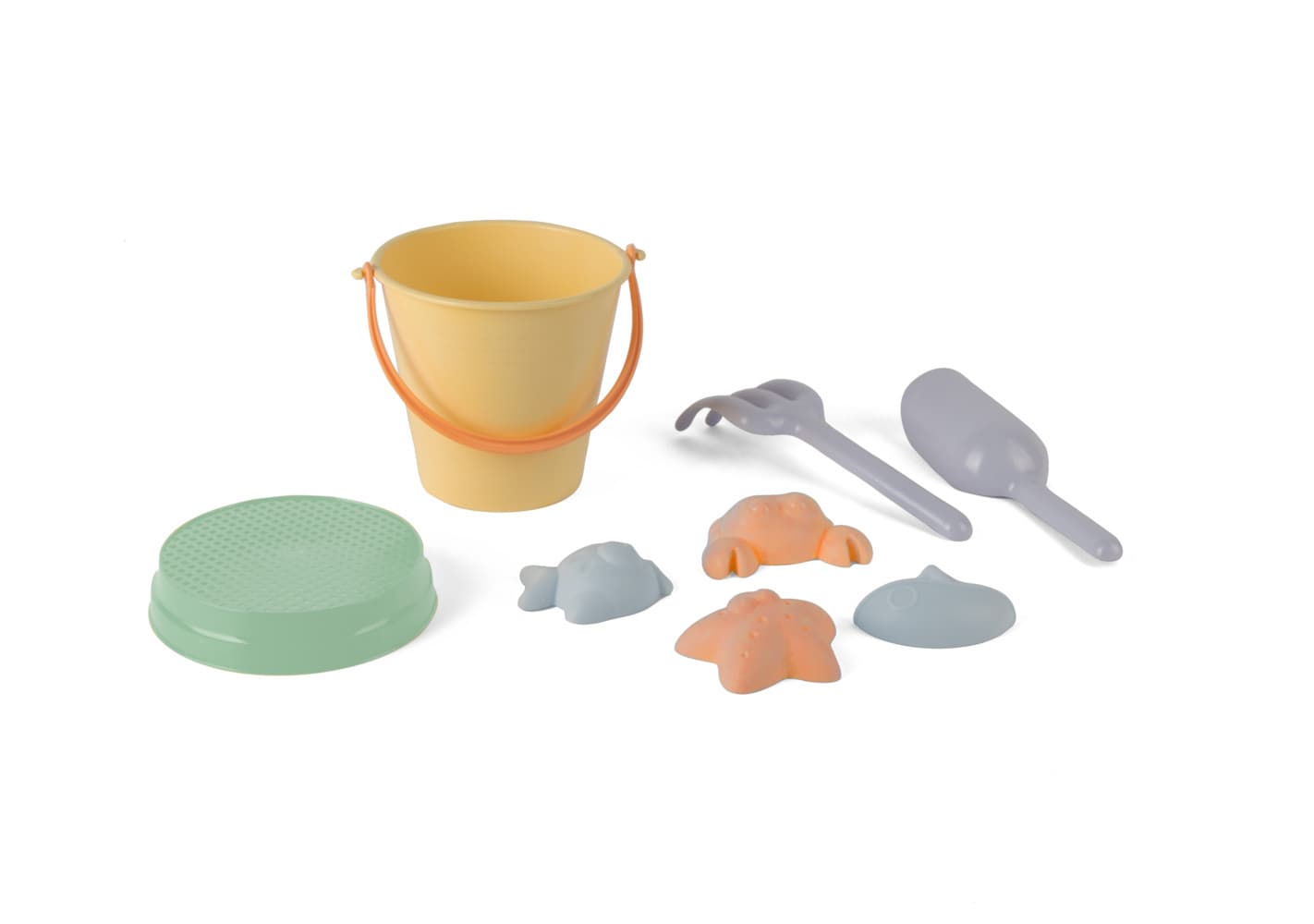 Pastel Eimerset im Netz