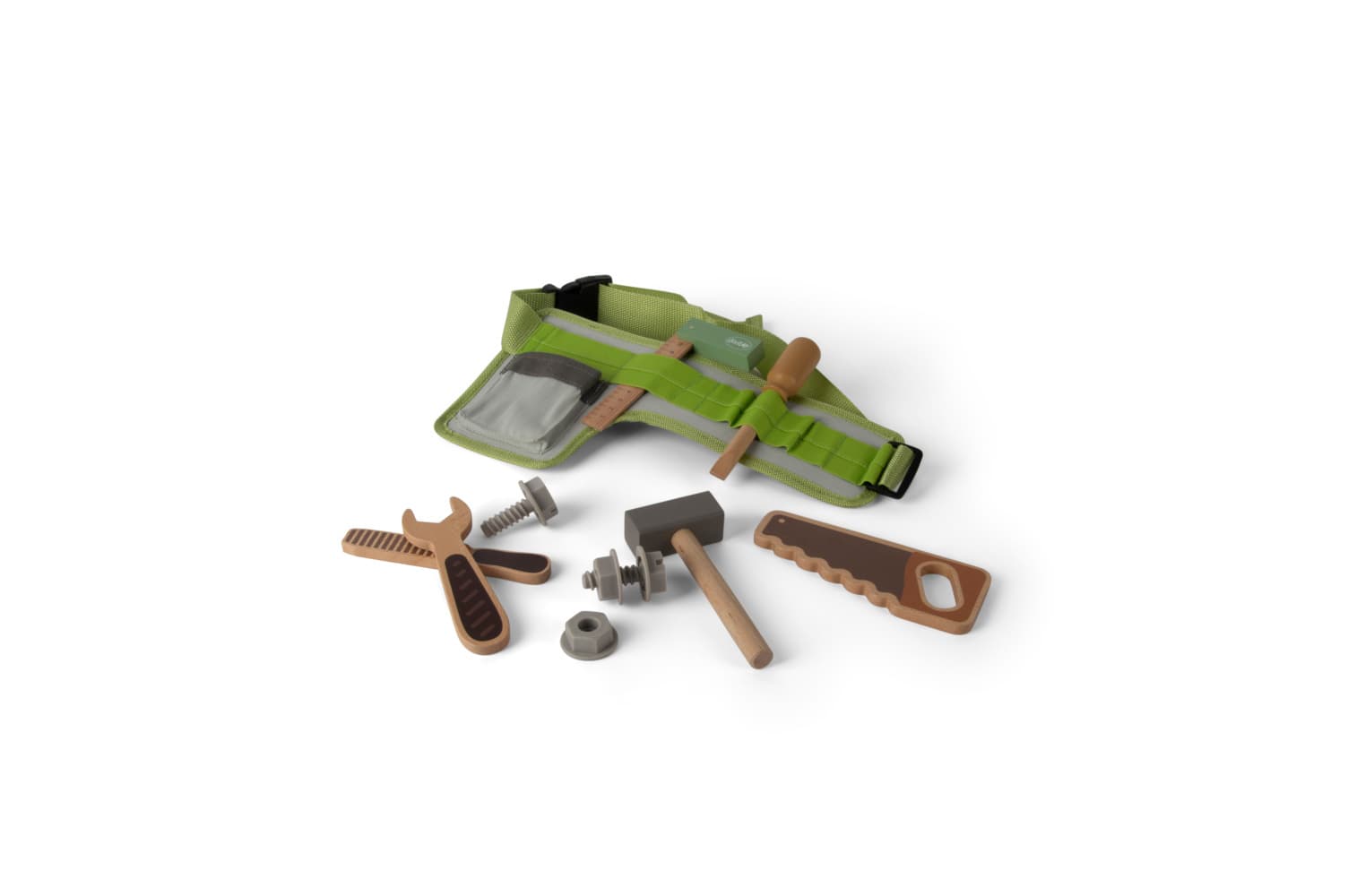 WerkzeuGGürtel Holz Geschenkbox 11 Teile