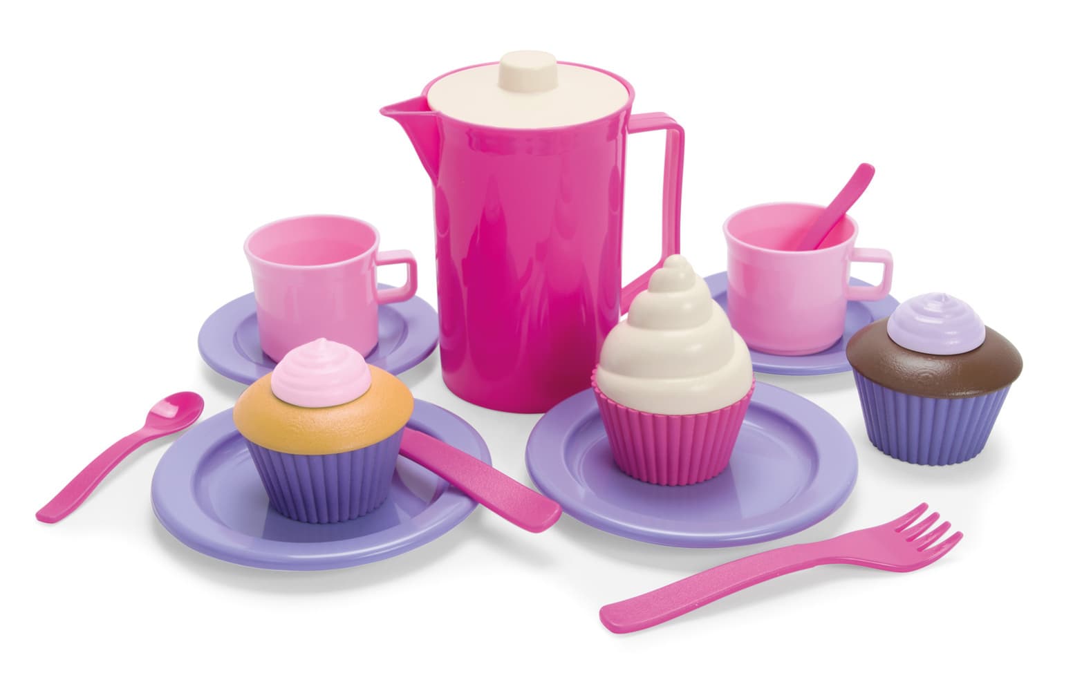 Kaffee/Cupcake Set in Box 20 Teile