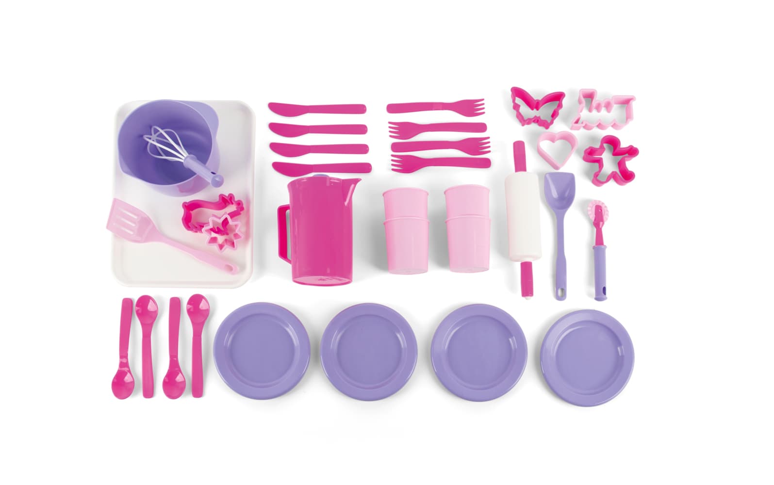 MLP Back & Servierset in Box