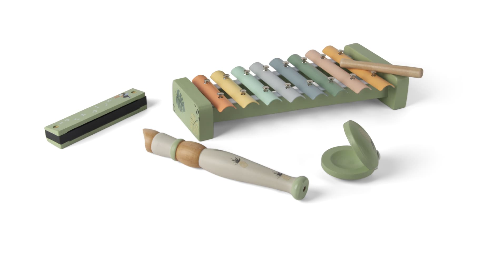 Multimusikset Holz Geschenkbox 5 Teile