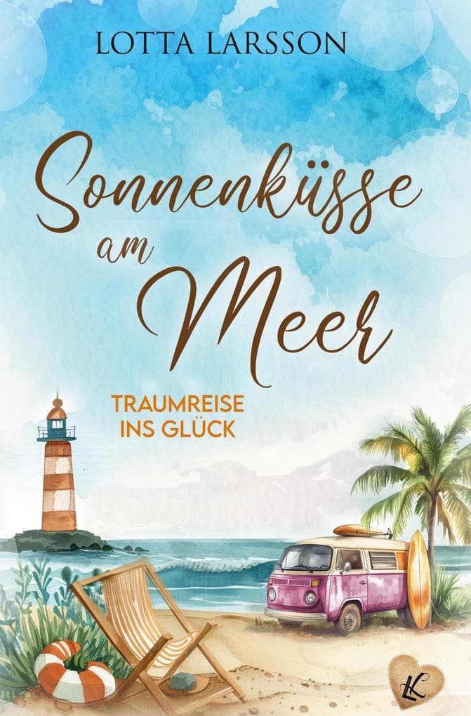 Sonnenküsse am Meer