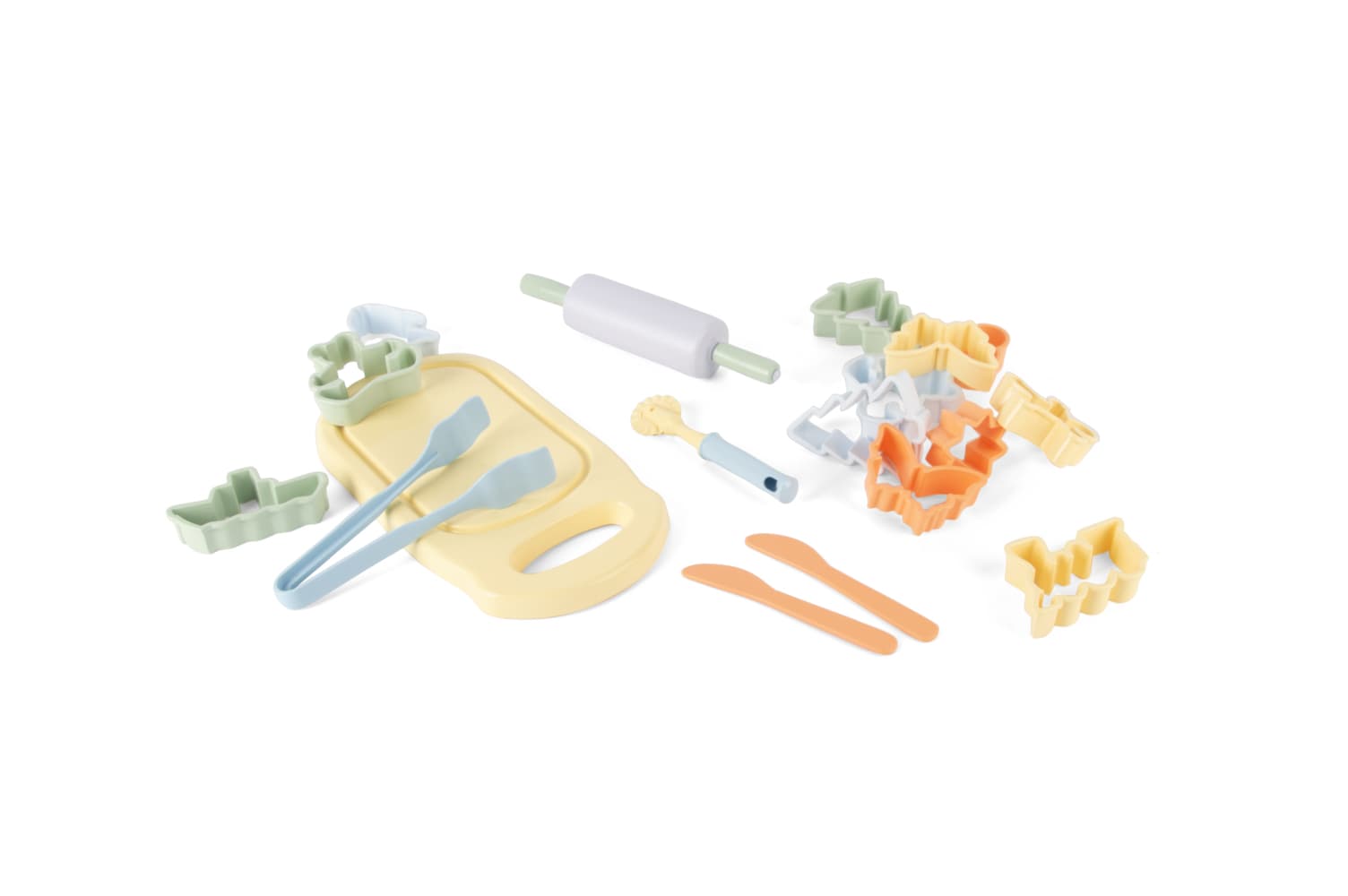 Pastel Play Knetmasseset im Netz, klein